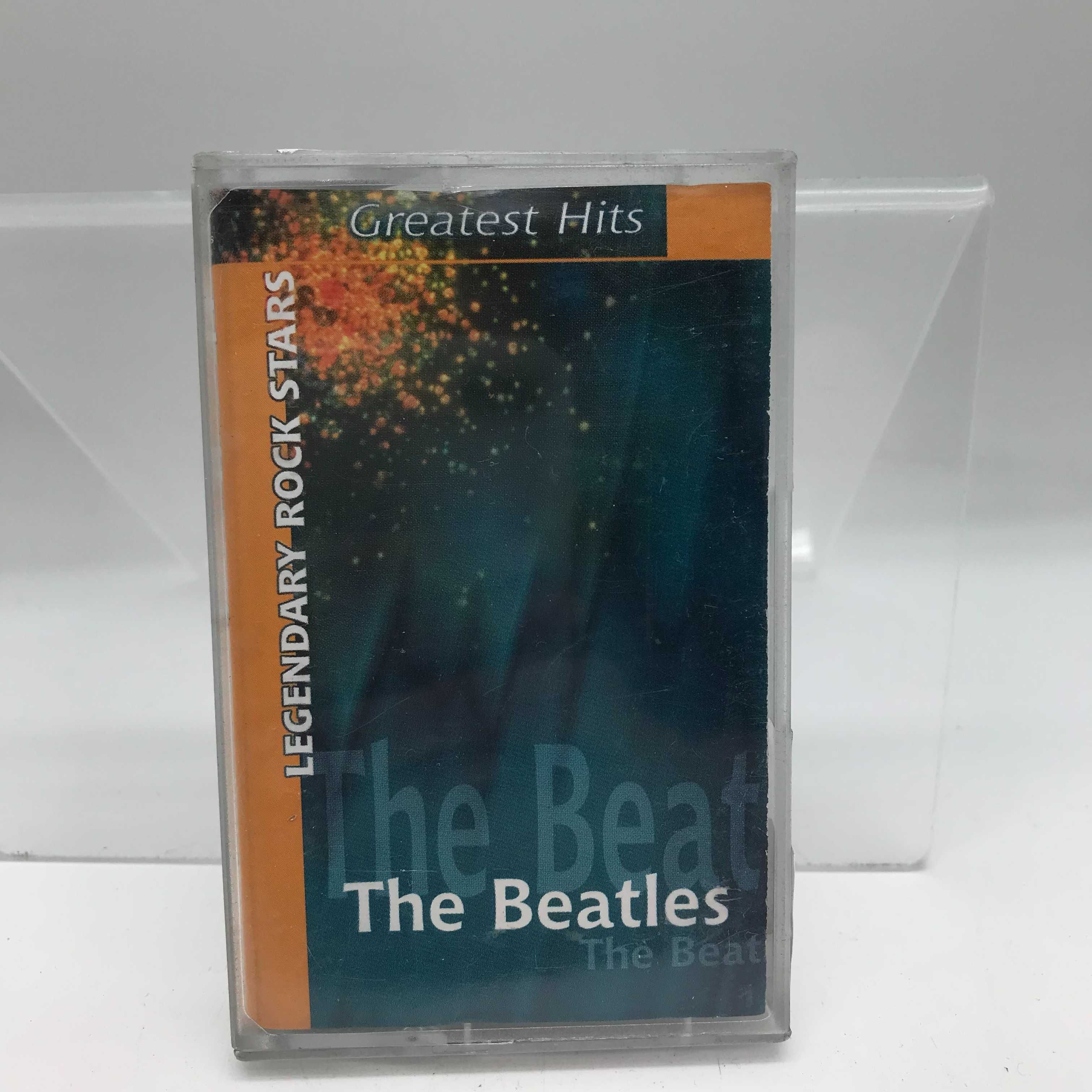 kaseta the beatles - legendary rock stars (2927)