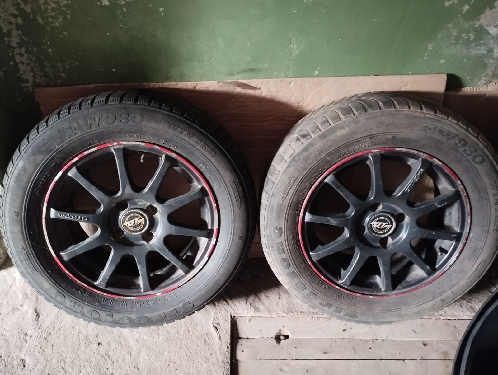 Продам диски ZW GTR Sport R14