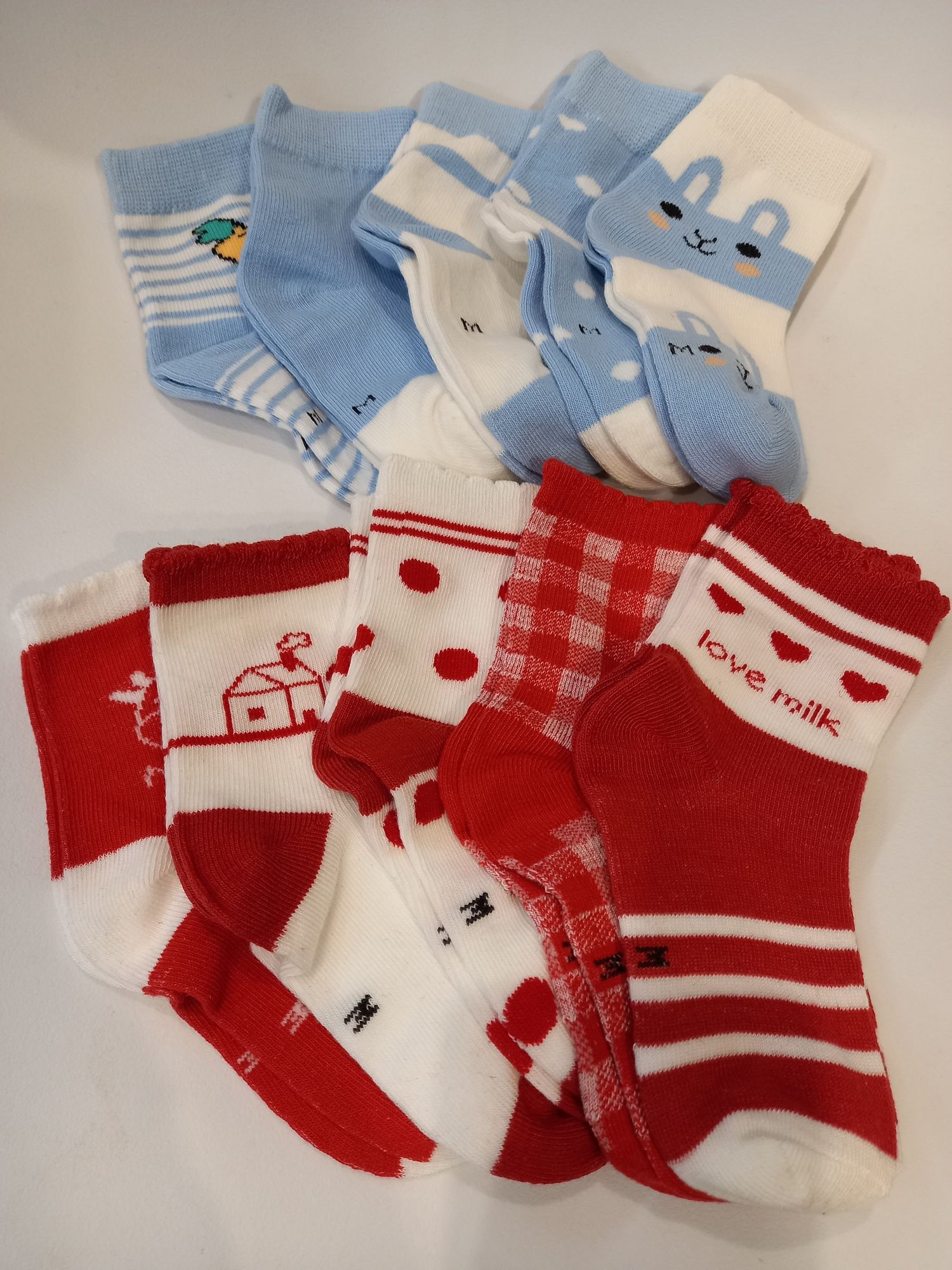 Шкарпетки [носки) для дівчинки і хлопчика