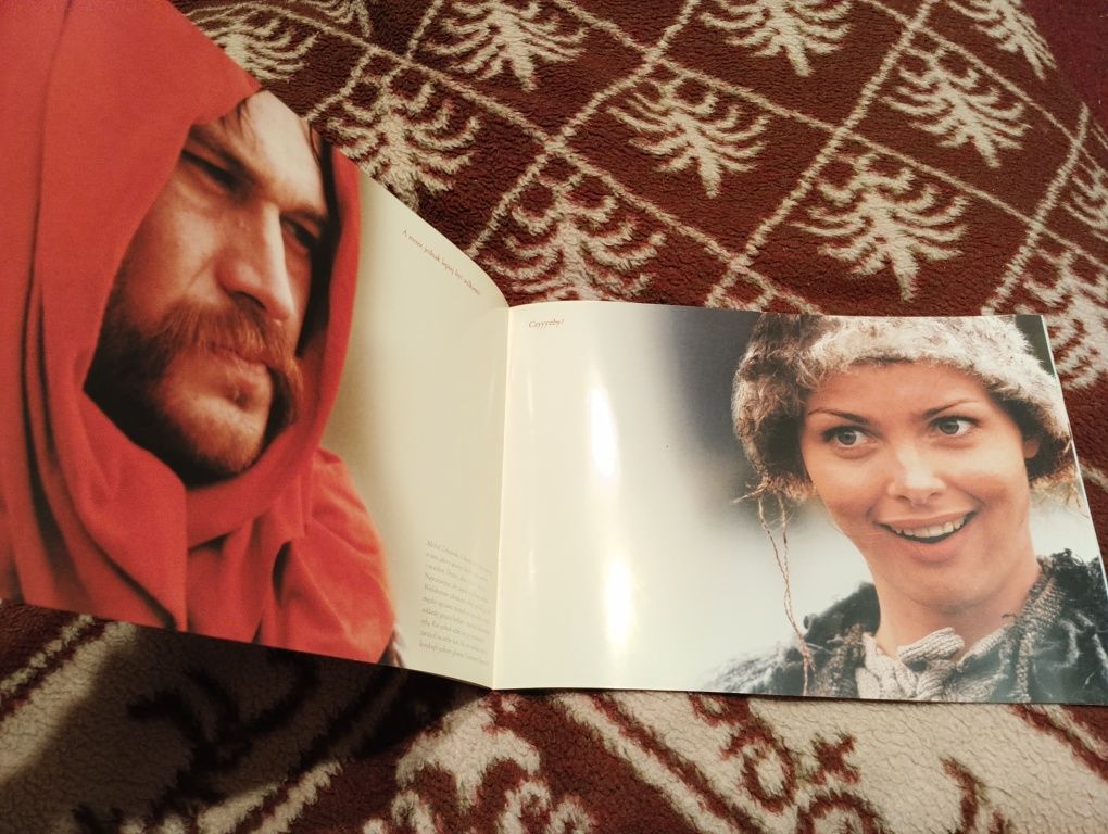 Ogniem i Mieczem album filmowy.