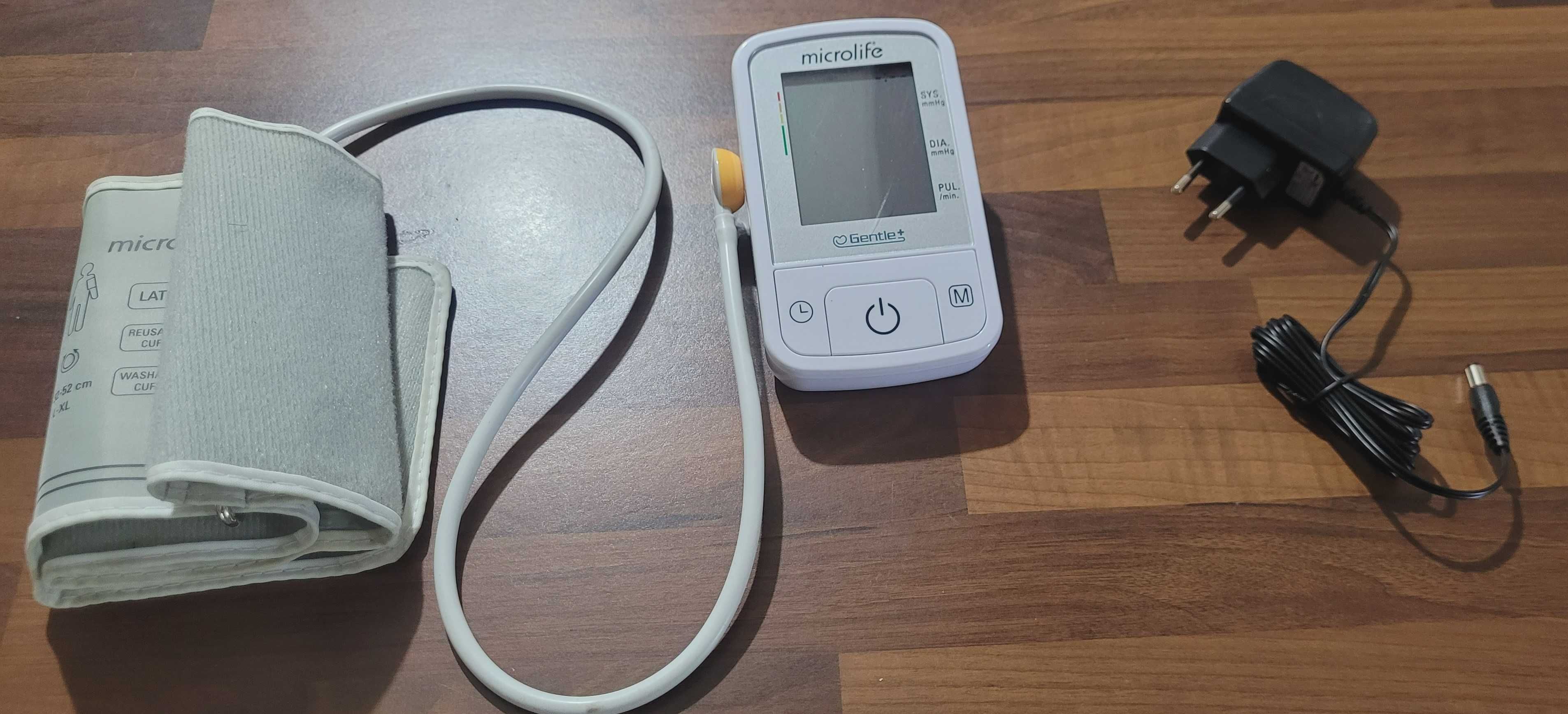 Microlife BP A2 Basic Ciśnieniomierz automatyczny + Zasilacz