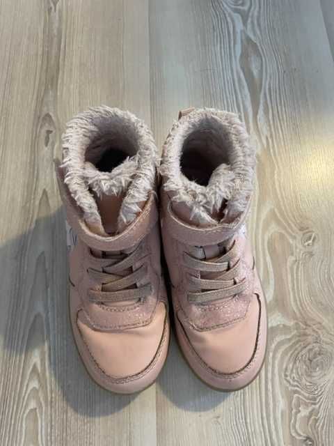 Buty świecące ocieplane  H&M, rozm  26  .