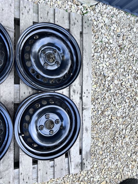 4xfelga stalowa 14” KIA/HYUNDAI (4x100 ET47) z TPMS
