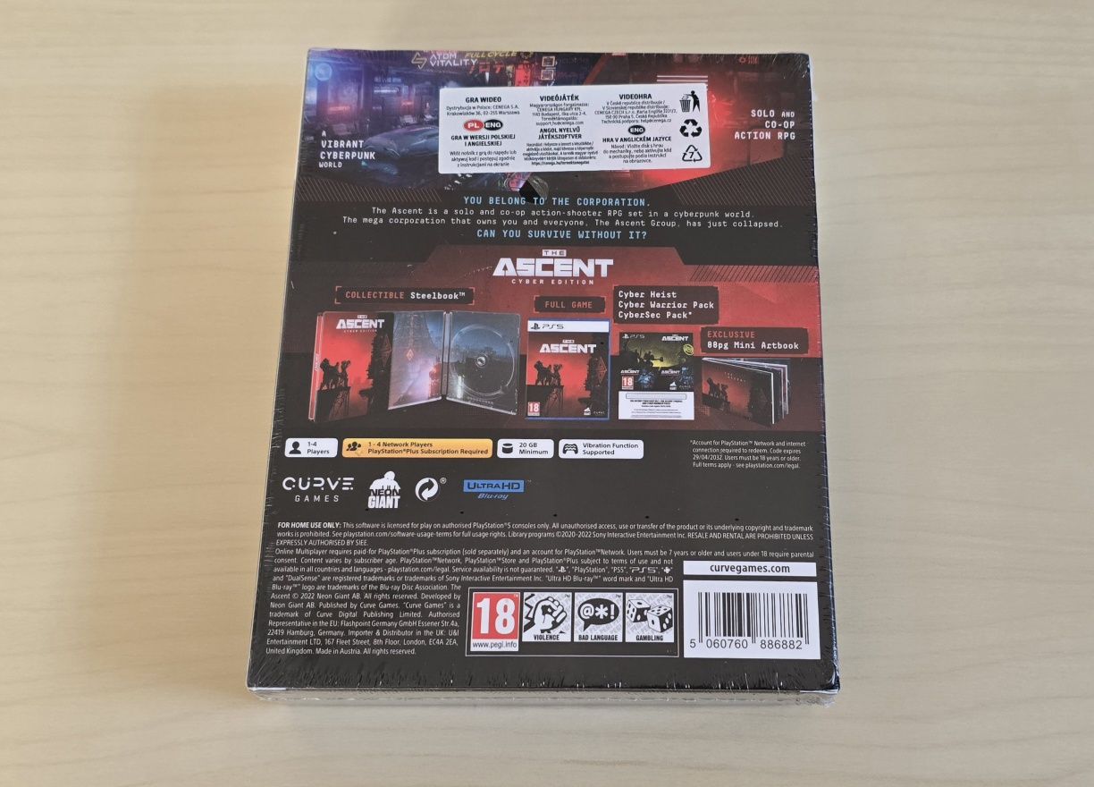 The Ascent Cyber Edition PS5