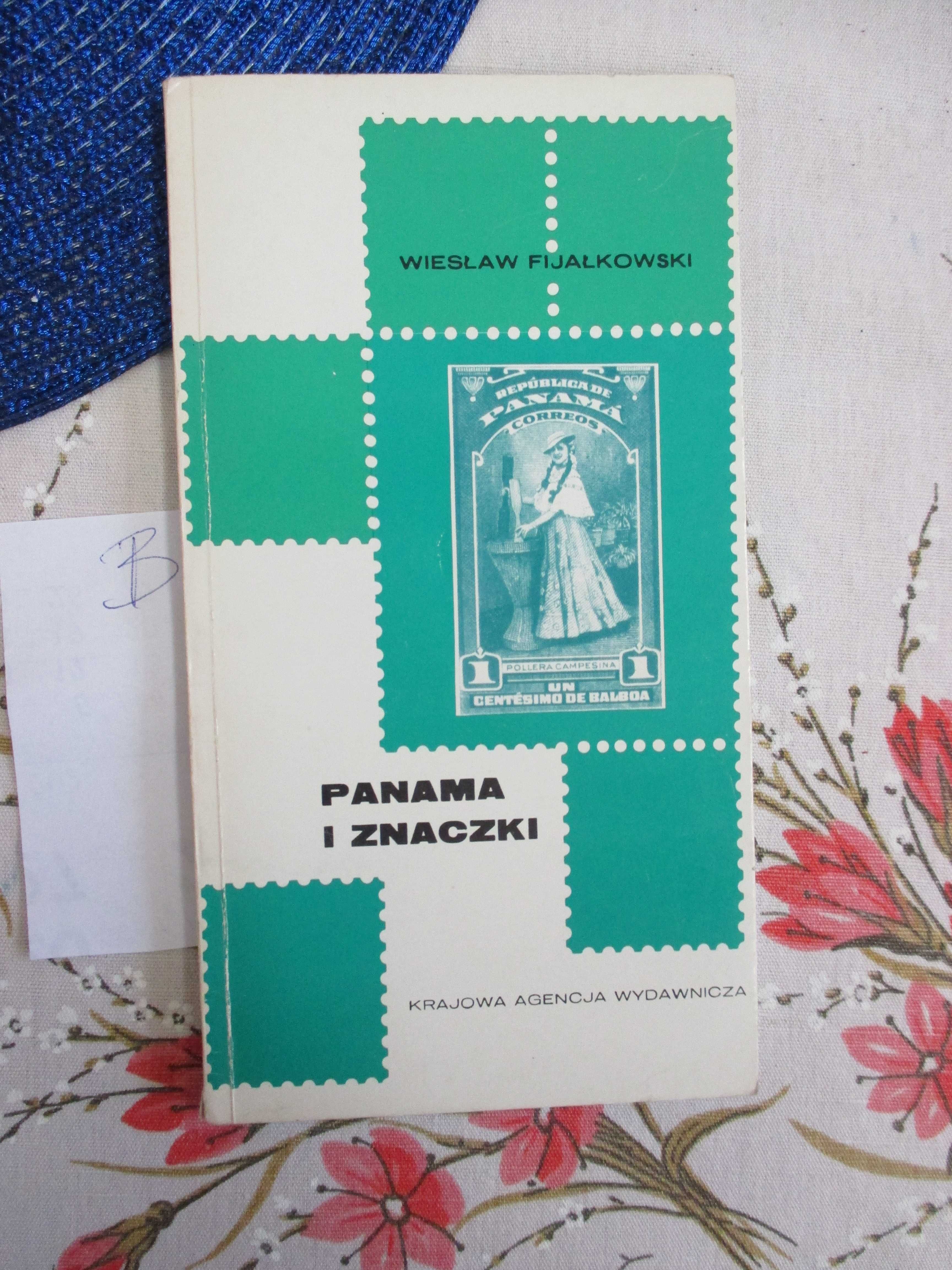 Panama i znaczki – Fijałkowski, Seria: „Ze znaczkiem” tom 22 Egz. B
