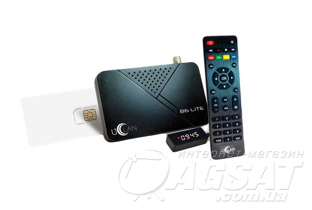 Спутниковый ресивер uClan B6 LITE Full HD