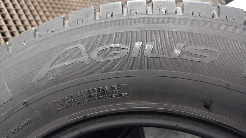 4x 235/65 R16C MICHELIN AGILIS bieżnik 8,17 mm lato 2019