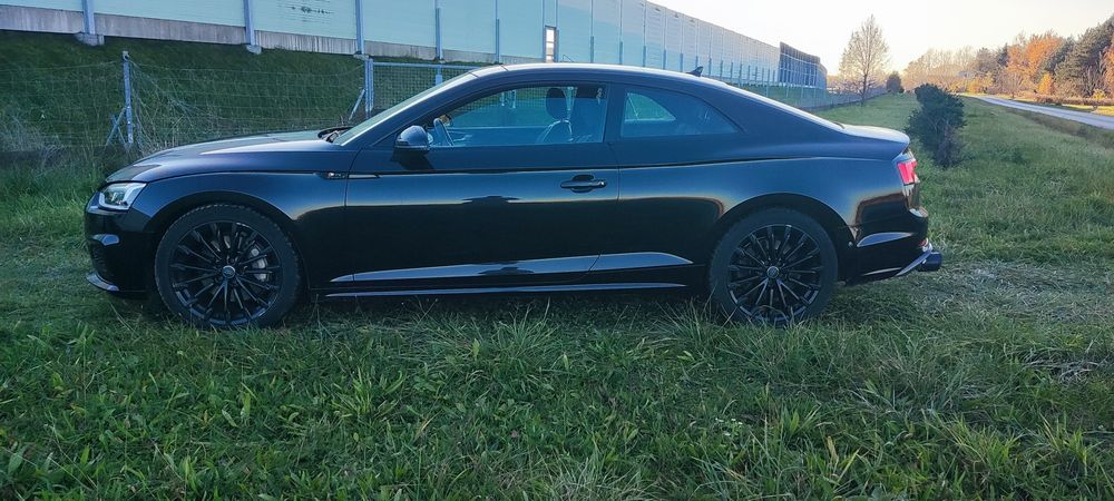 Audi A5 S-Line Quattro Salon Polska 350KM panorama carbon wentylowane
