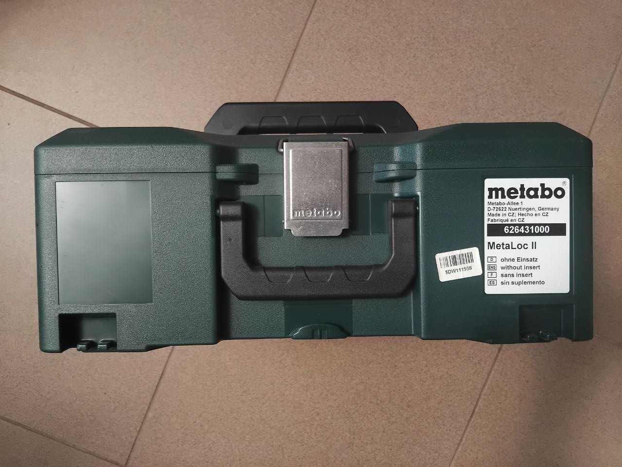 Ящик для инструментов, кейс, валiза Metabo MetaLoc II