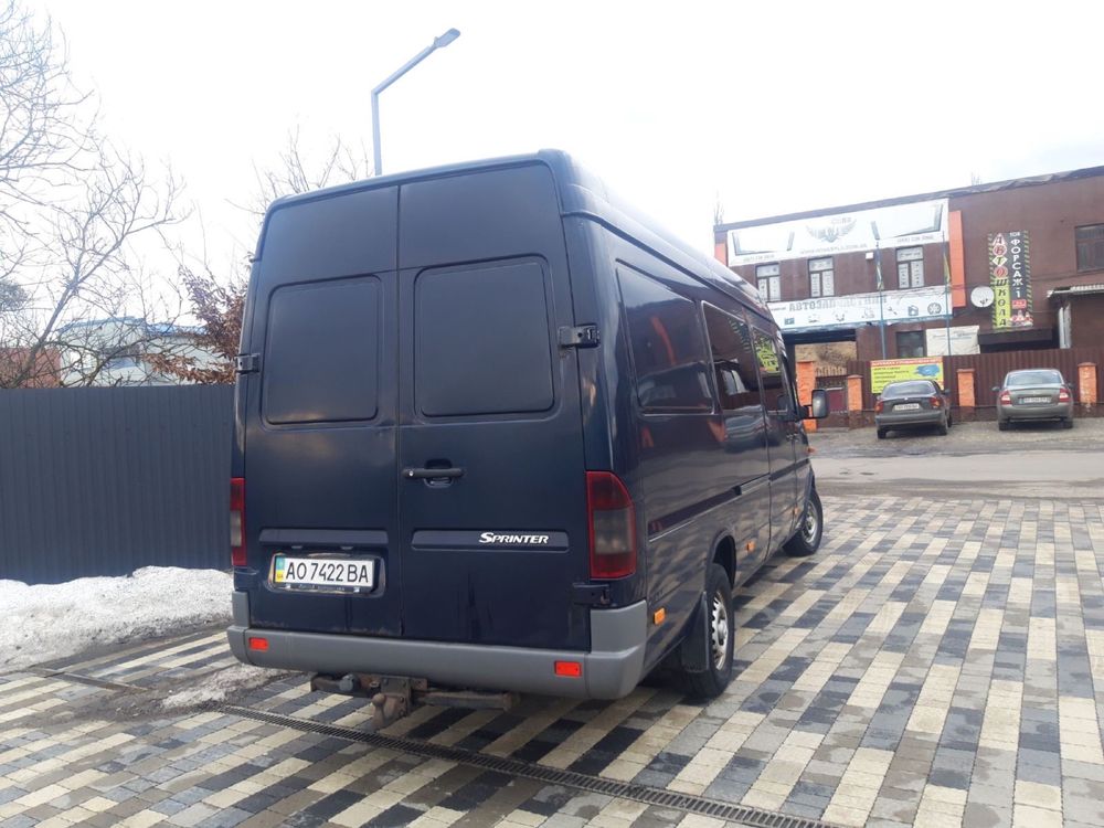 Mercedes-Benz Sprinter 316 пас. Extra Long 2.7 CDI 2004