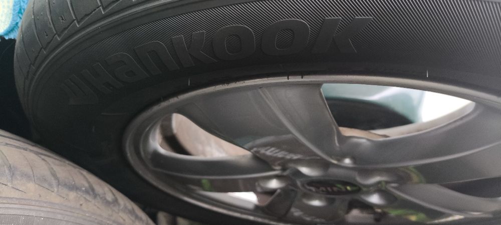 Mini Jantes R15. C pneus     mini