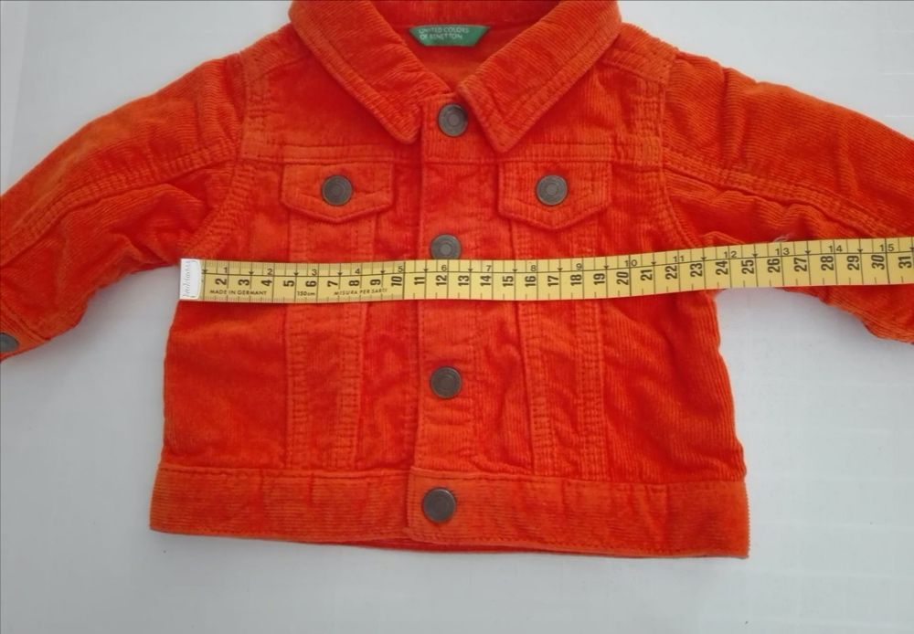 Casaco bombazine Benetton - Tam. 1-3M