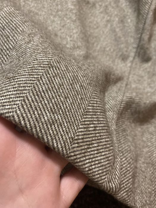 Твідова міні-юбка