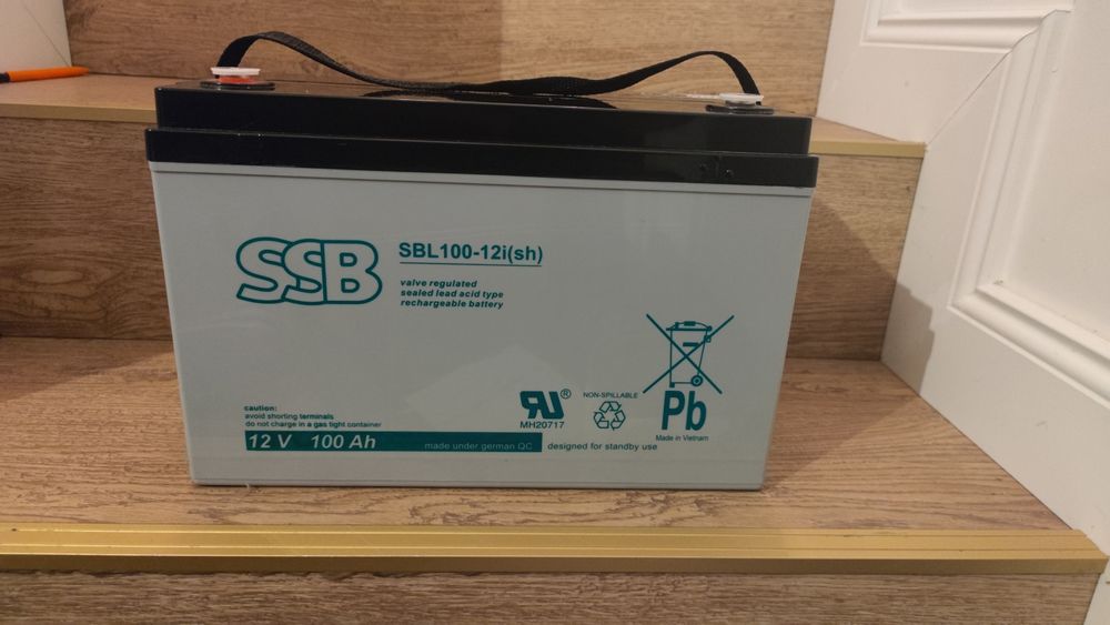 Akumulator SSB SBL100-12i(sh) 12V 100Ah VRLA-AGM