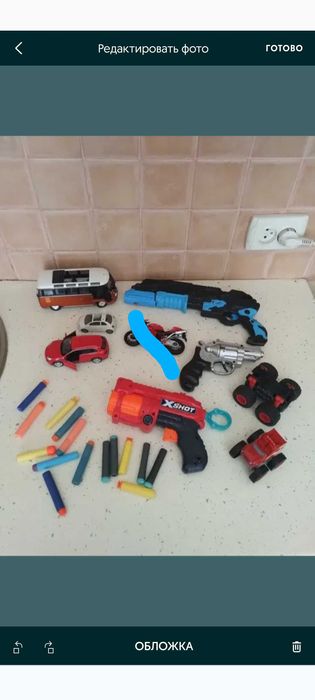 Бластер для хлопчика мальчика машинка мотоцикл Ducati пістолет автомат