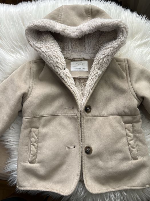 Куртка дублянка Zara 98 розмір