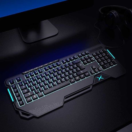 Игровая клавиатура Delux K9600 RGB с подсветкой