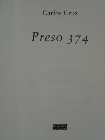 Preso 374 de Carlos Cruz