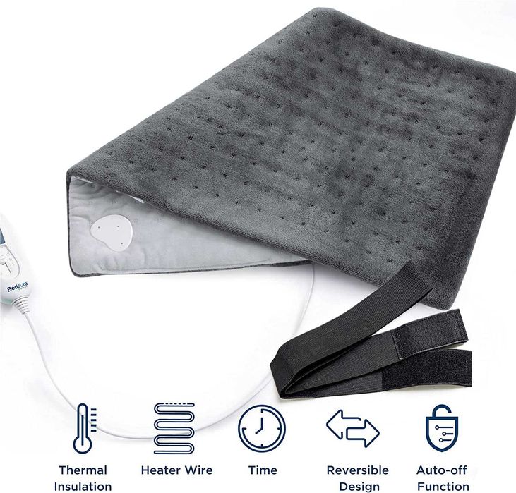 BEDSURE Podkładka Grzewcza Mata Elektryczna 30x60