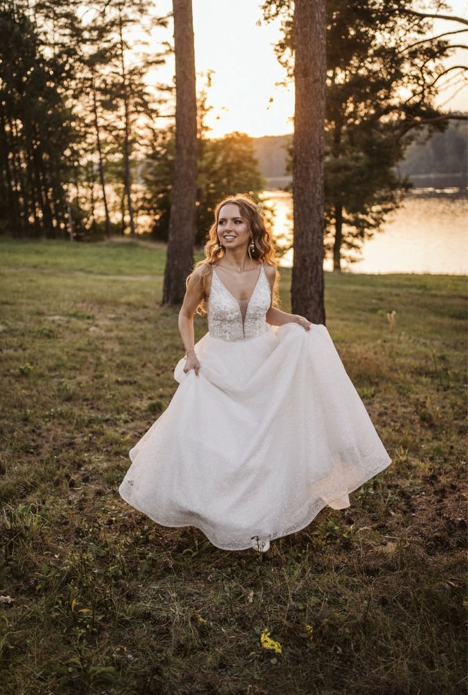 Suknia ślubna Gala Farida 2023, XS/S do negocjacji