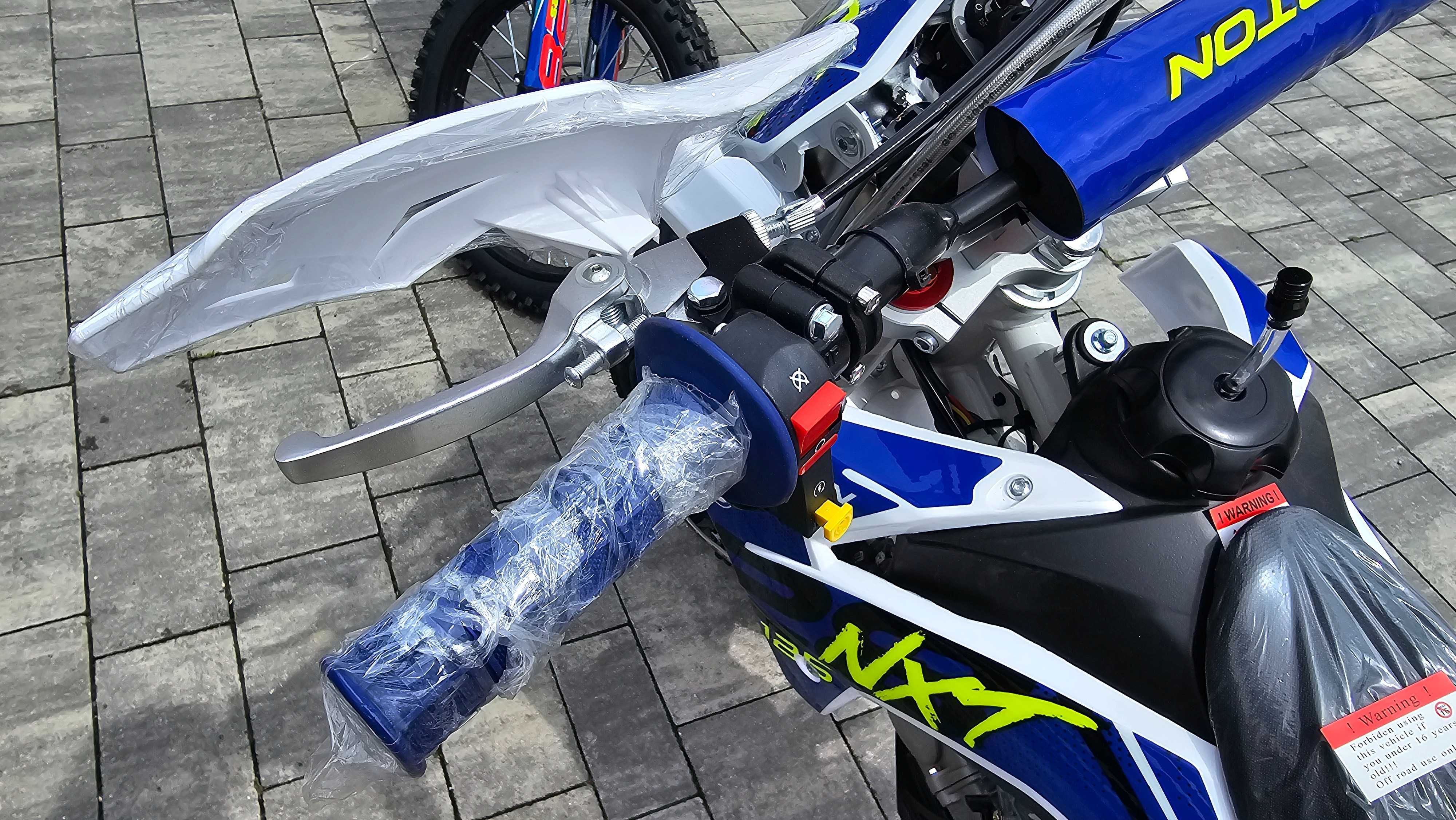 Cross Barton NXT 125 koła 14/12 i 17/14 Asix Kxd Kayo Mrf Raty