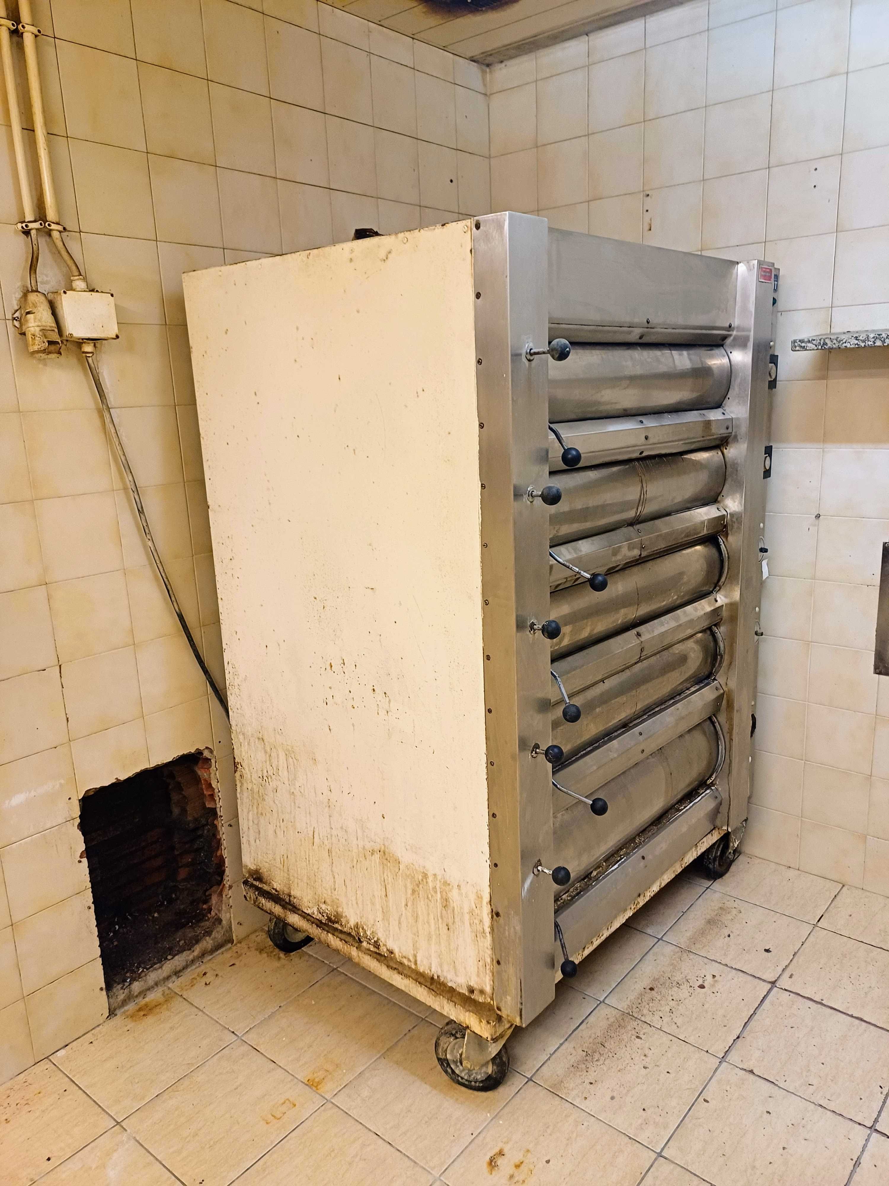 Forno pastelaria padaria profissional industrial elétric ELEKTRO GRANT