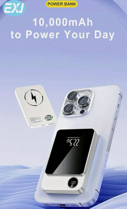 ‼️Безпровідний Павербанк MAGSAFE‼️