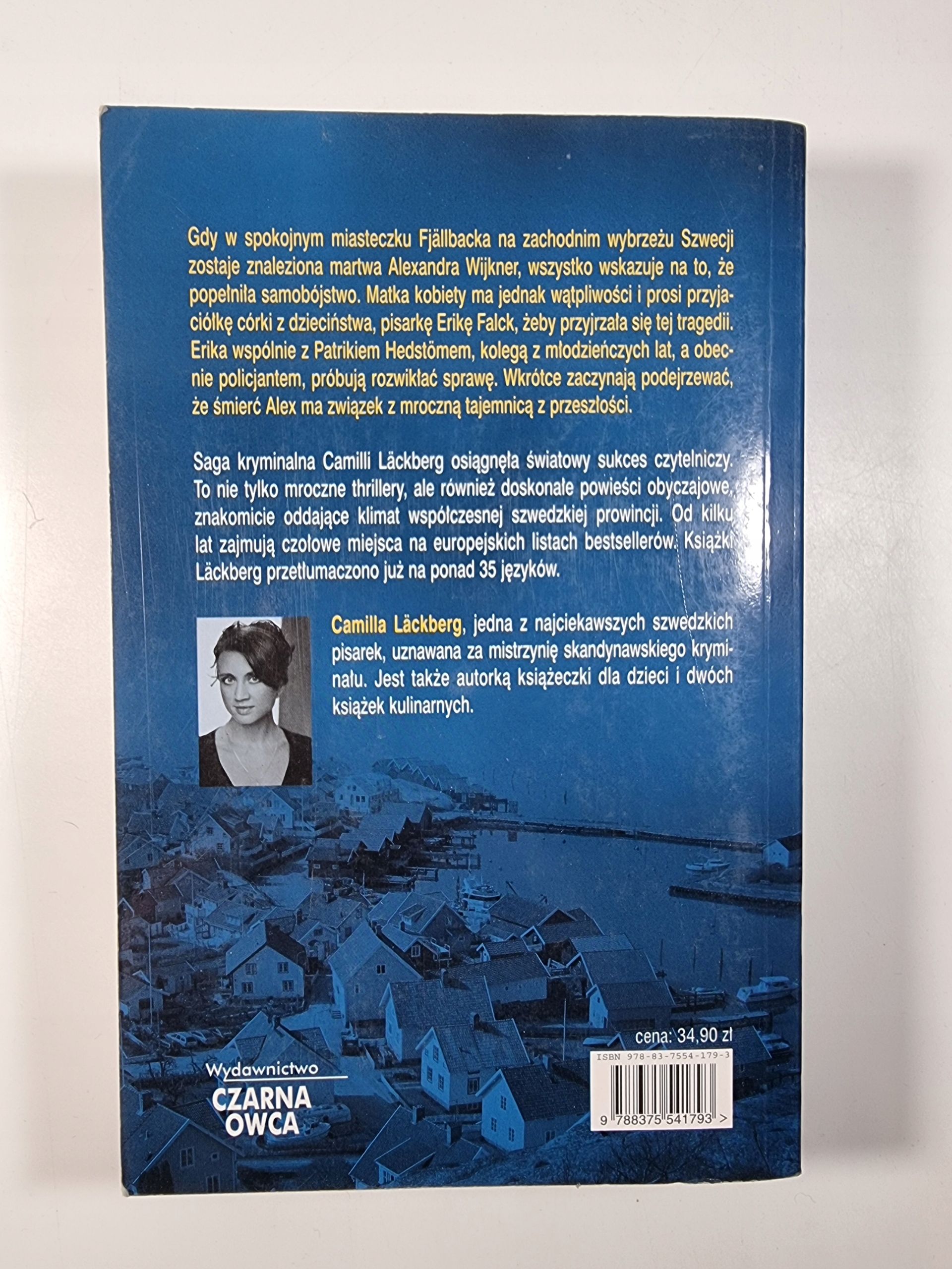 Księżniczka z Lodu / Camilla Lackberg