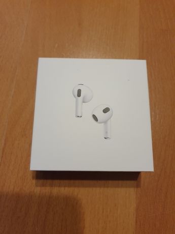 Słuchawki Air Pods Apple 3 generacja A2565 - Oryginał !