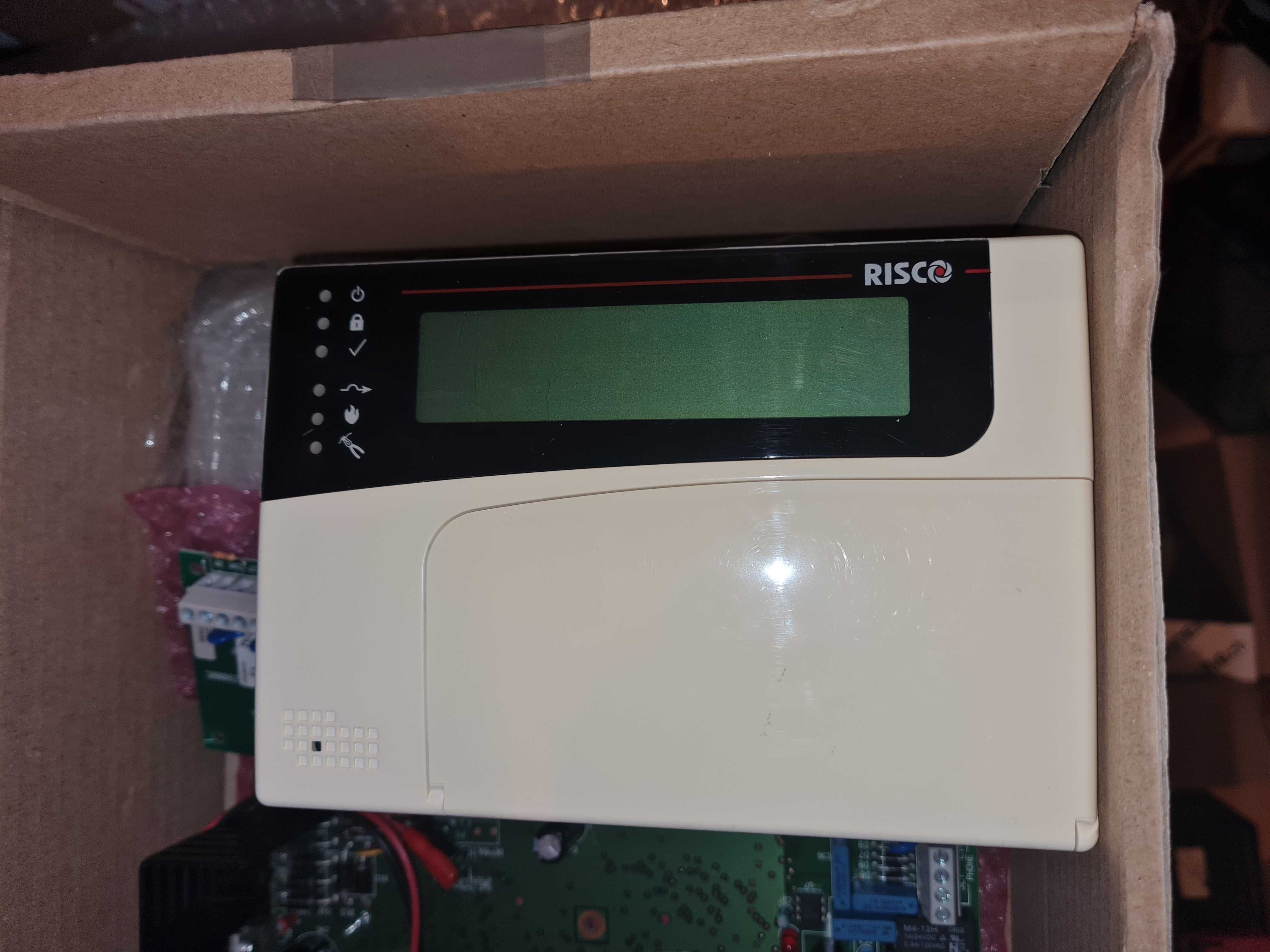 DSC Satel Risco BCS alarm centrala monitoring
