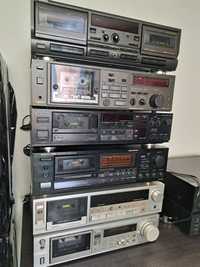 Magnetofony Technics Denon Onkyo