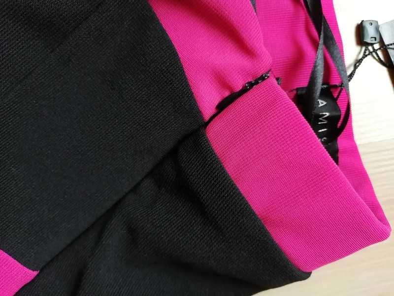 Dopasowana czarna sukienka New Yorker 34 XS