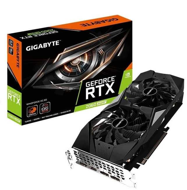 Відеокарта GIGABYTE RTX 2060 SUPER 8GB