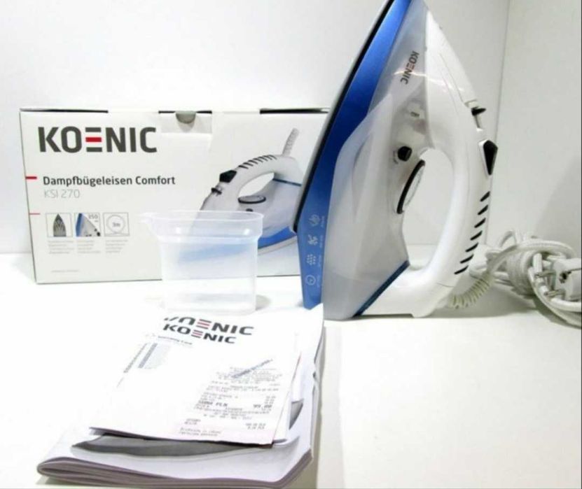 Żelazko nowe Koenic