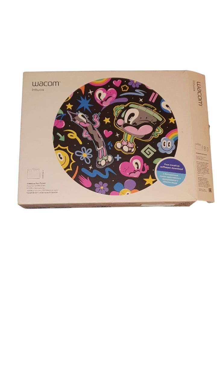 Wacom Intuos S tablet do rysowania