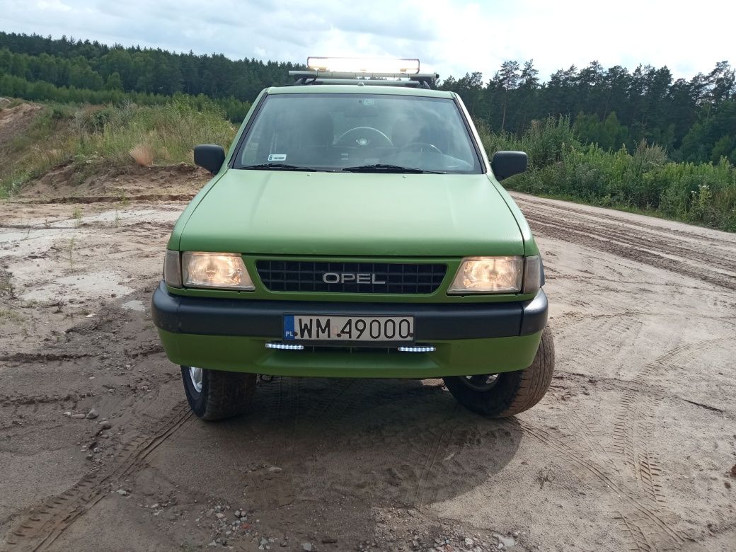 Opel frontera 4x4