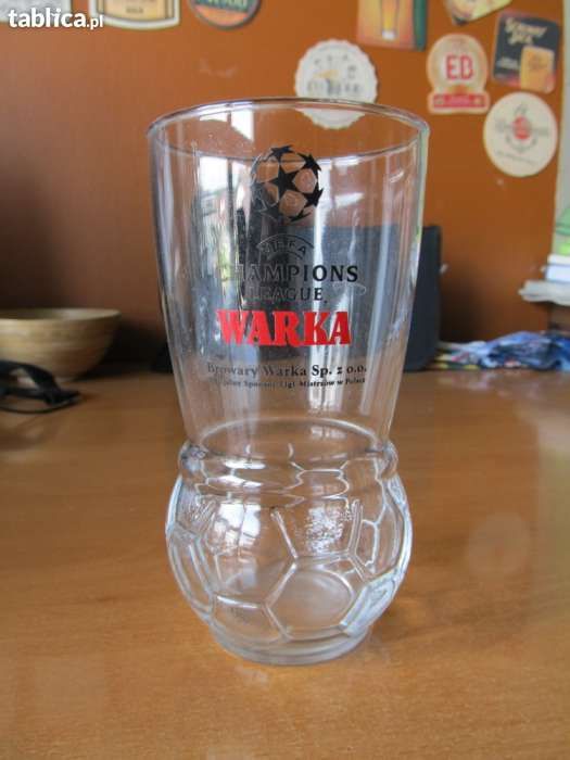 Warka - 5x szklanka 1x kufel