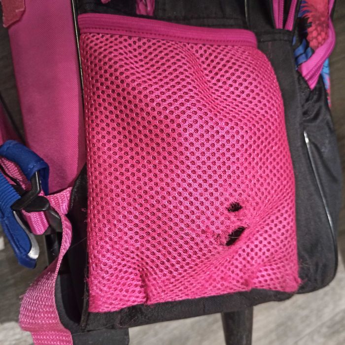 Plecak szkolny z kółkami i rączką