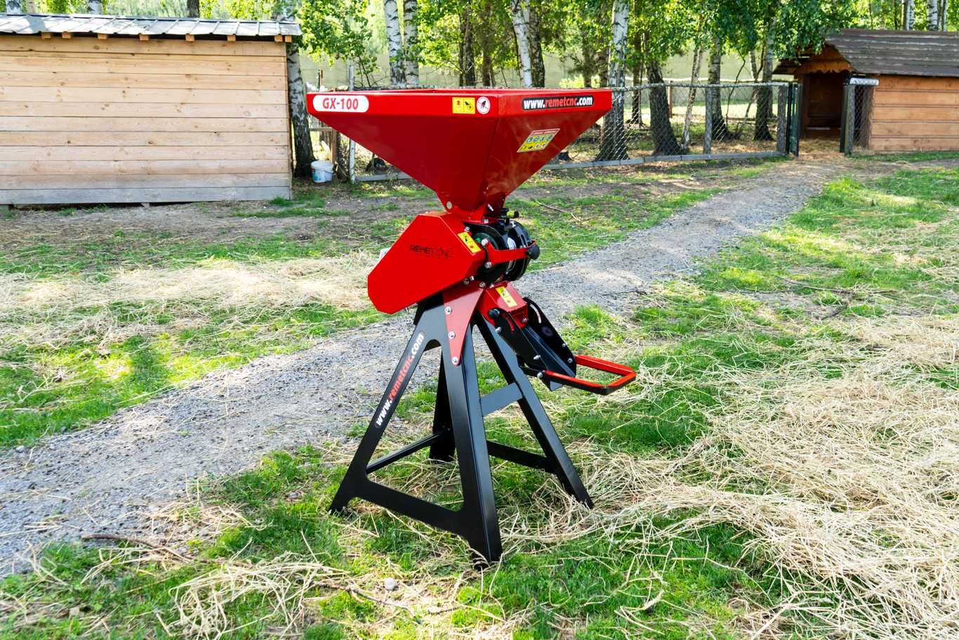 Gniotownik == Śrutownik REMETCNC GX-100 == NOWOŚĆ