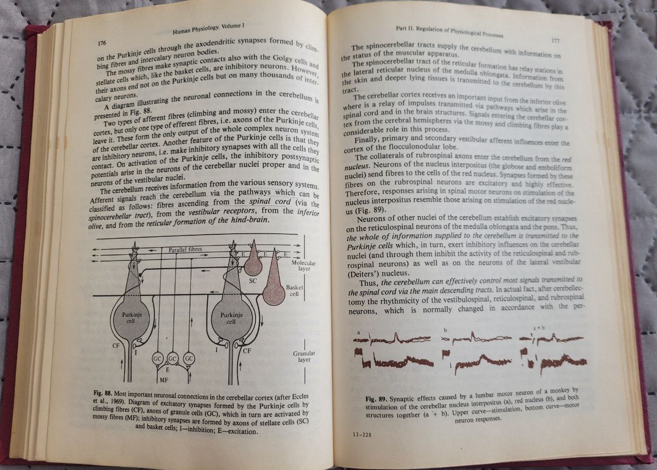 Human Physiology / Фізіологія люлини у 2х томах. G.I.Kositsky.