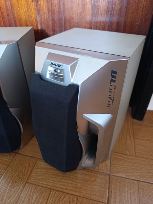 Par de colunas Sony SS-MDX10