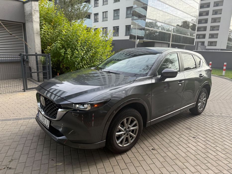 Mazda CX-5 Mazda 27 tys km stan bdb 4x4