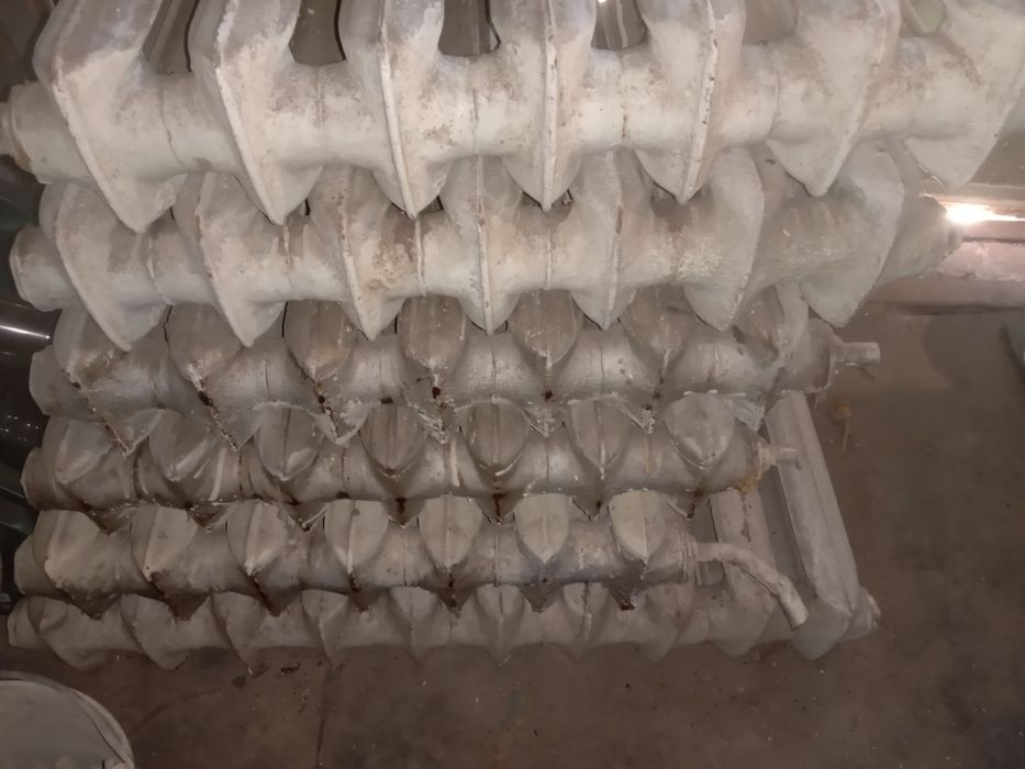 Батарея чугунная