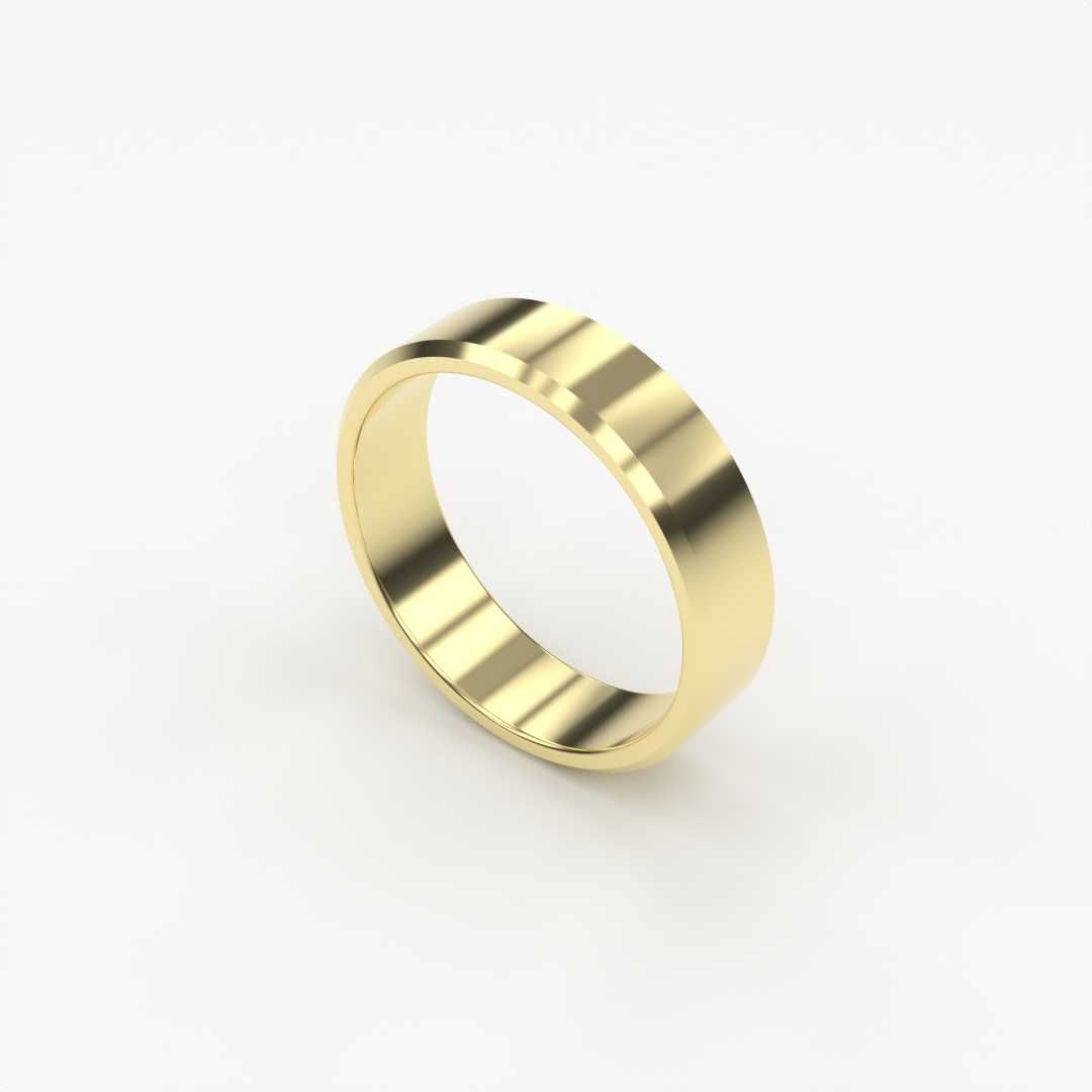 Obrączki ślubne na zamówienie - złoto 585 (14k) - MTdiamonds