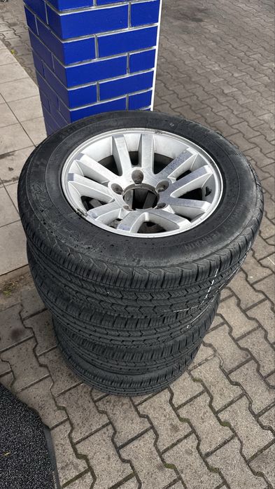 Koła Suzuki Grand Vitara 98-05 5x139 16” 235/60R16 Jimny Vitara