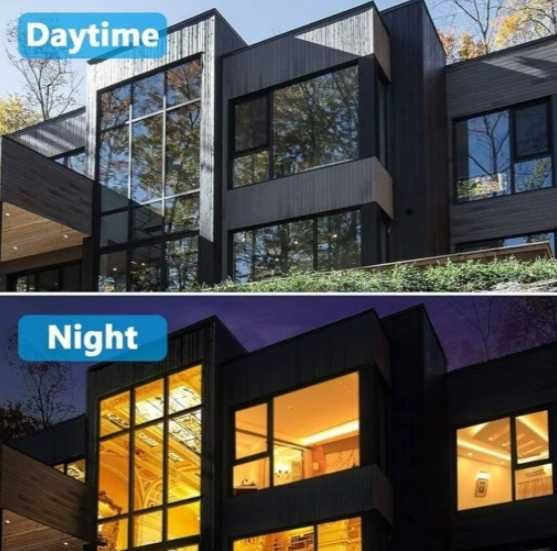 Folia lustro wenecki lustrzana Folia okienna 60 x 200cm Samoprzylepna