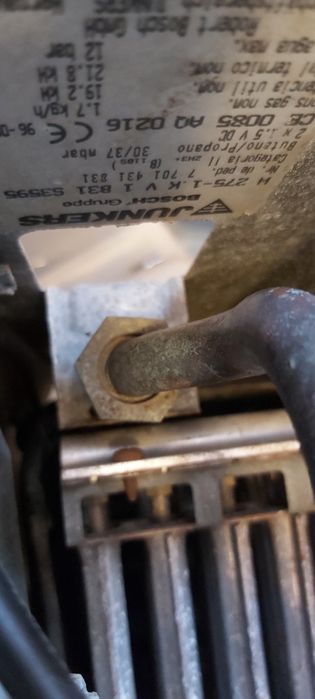 Esquentador Junkers 11 lt gas natural