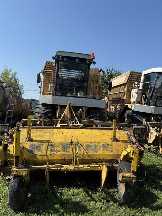 Комбайн SF 10 бурякозбиральний