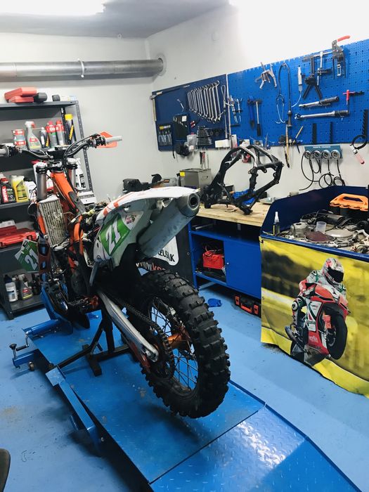 Naprawa Motocykli Cross Enduro Atv Aquablasting