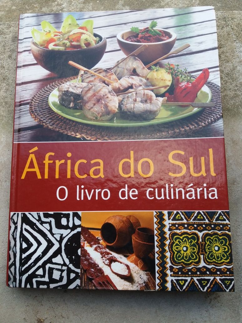 África do Sul-o livro de culinária